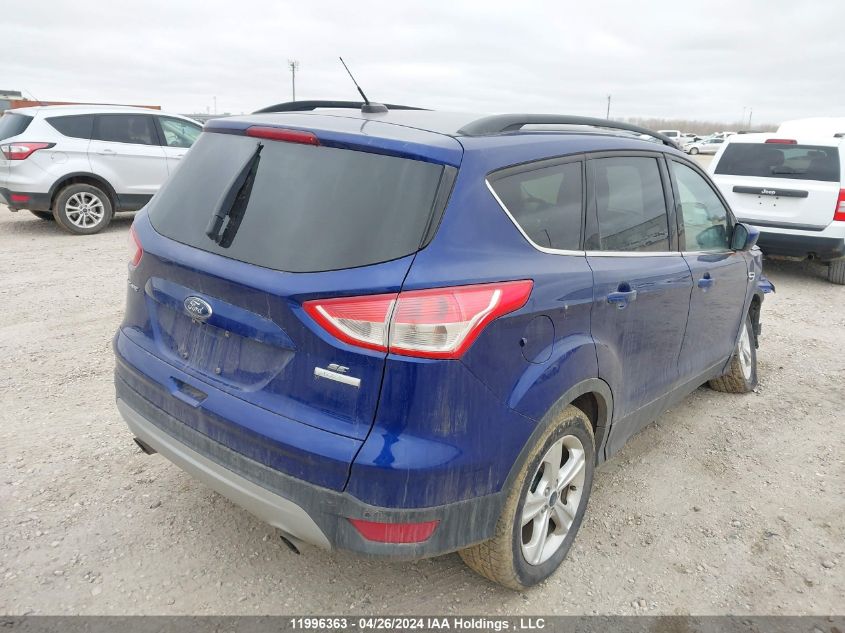 2016 Ford Escape Se VIN: 1FMCU0GX8GUC69138 Lot: 11996363