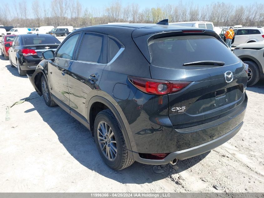 2020 Mazda Cx-5 VIN: JM3KFBCM7L0803899 Lot: 11996366