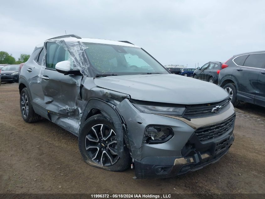 2023 Chevrolet Trailblazer VIN: KL79MSSL2PB177255 Lot: 11996372