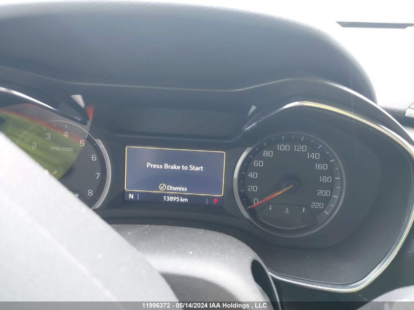 2023 Chevrolet Trailblazer VIN: KL79MSSL2PB177255 Lot: 11996372