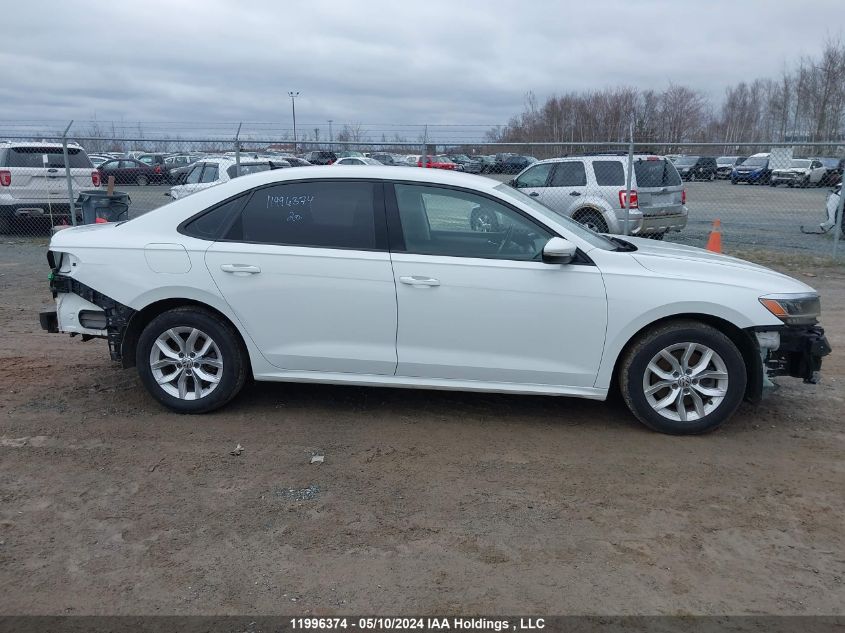 2020 Volkswagen Passat VIN: 1VWAA7A32LC019779 Lot: 11996374