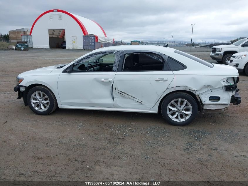 2020 Volkswagen Passat VIN: 1VWAA7A32LC019779 Lot: 11996374