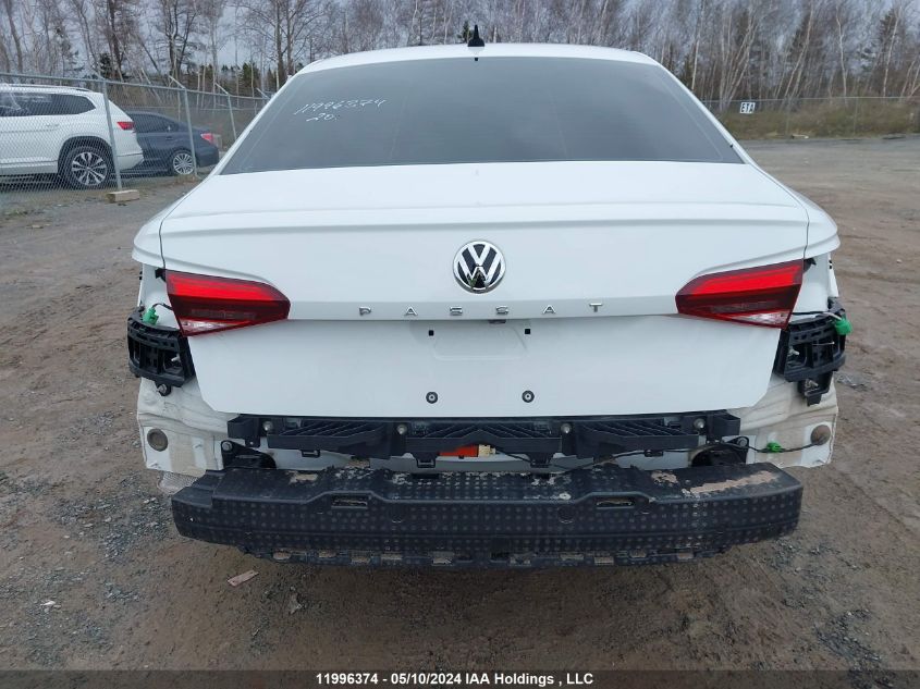 2020 Volkswagen Passat VIN: 1VWAA7A32LC019779 Lot: 11996374