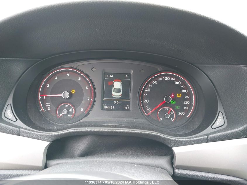 2020 Volkswagen Passat VIN: 1VWAA7A32LC019779 Lot: 11996374