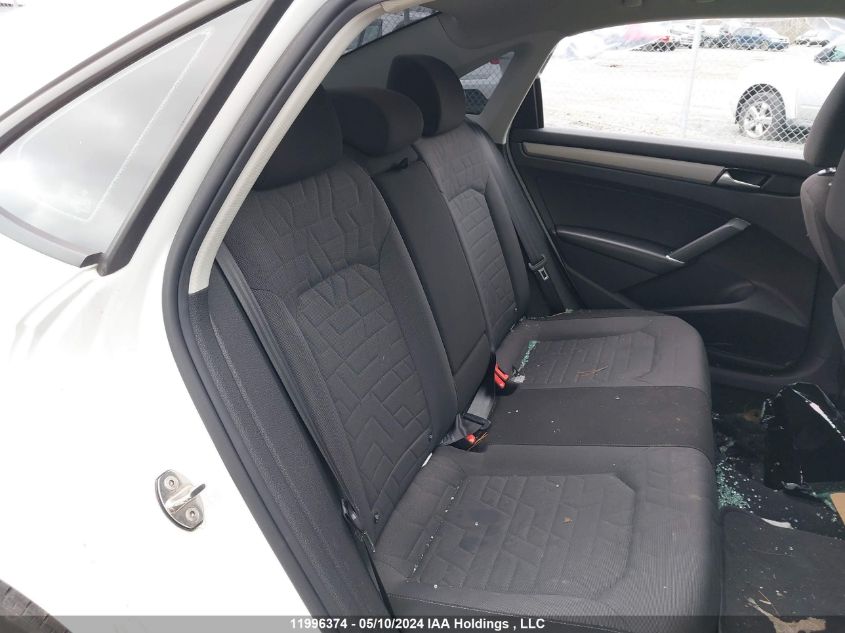 2020 Volkswagen Passat VIN: 1VWAA7A32LC019779 Lot: 11996374