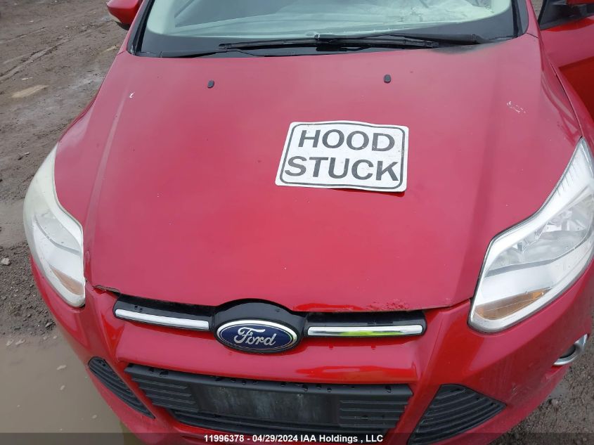 2012 Ford Focus Se VIN: 1FAHP3F22CL438956 Lot: 11996378