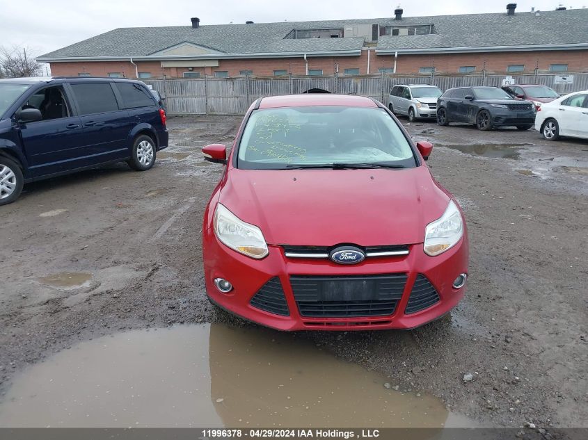 2012 Ford Focus Se VIN: 1FAHP3F22CL438956 Lot: 11996378