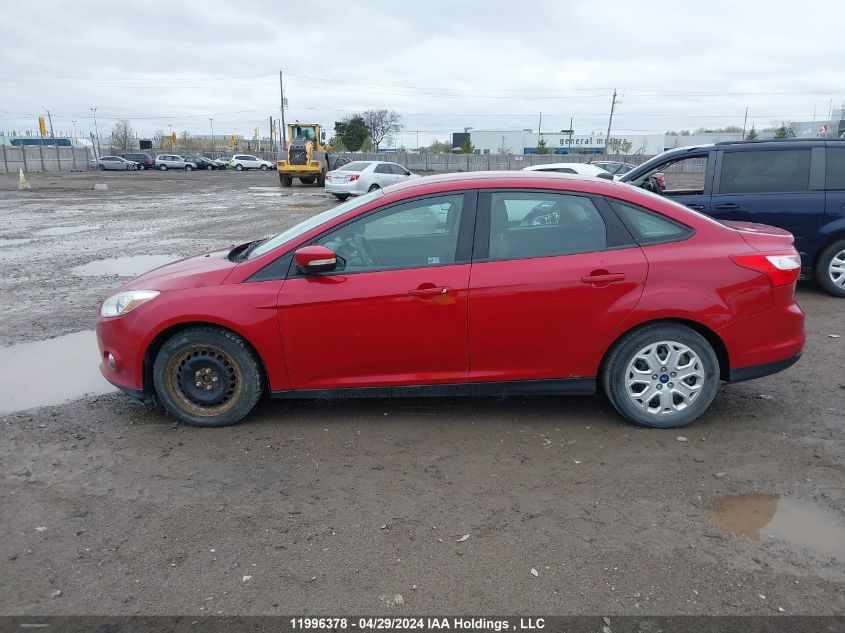 2012 Ford Focus Se VIN: 1FAHP3F22CL438956 Lot: 11996378