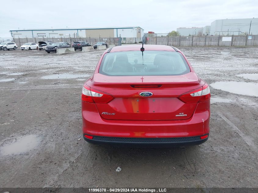 2012 Ford Focus Se VIN: 1FAHP3F22CL438956 Lot: 11996378