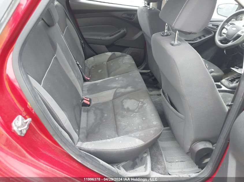 2012 Ford Focus Se VIN: 1FAHP3F22CL438956 Lot: 11996378