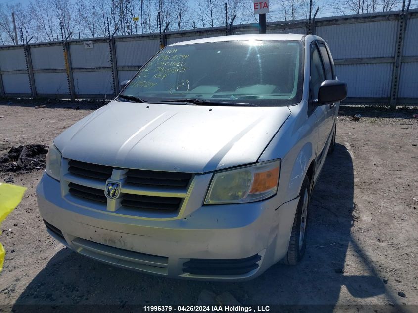 2008 Dodge Grand Caravan Se VIN: 2D8HN44H28R742785 Lot: 11996379