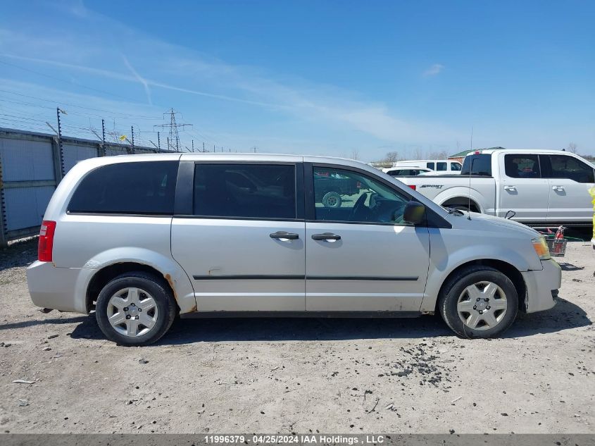 2008 Dodge Grand Caravan Se VIN: 2D8HN44H28R742785 Lot: 11996379