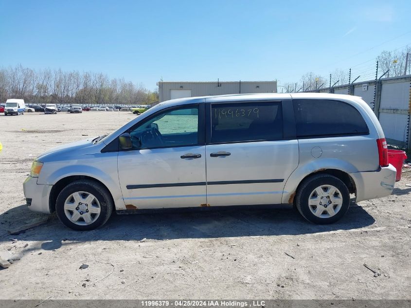 2008 Dodge Grand Caravan Se VIN: 2D8HN44H28R742785 Lot: 11996379