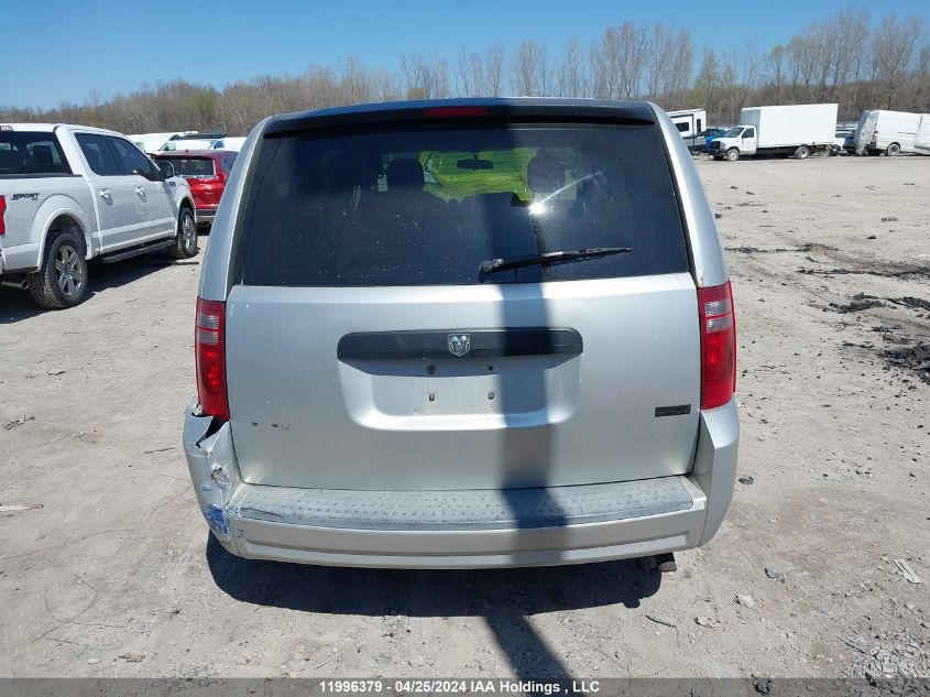 2008 Dodge Grand Caravan Se VIN: 2D8HN44H28R742785 Lot: 11996379