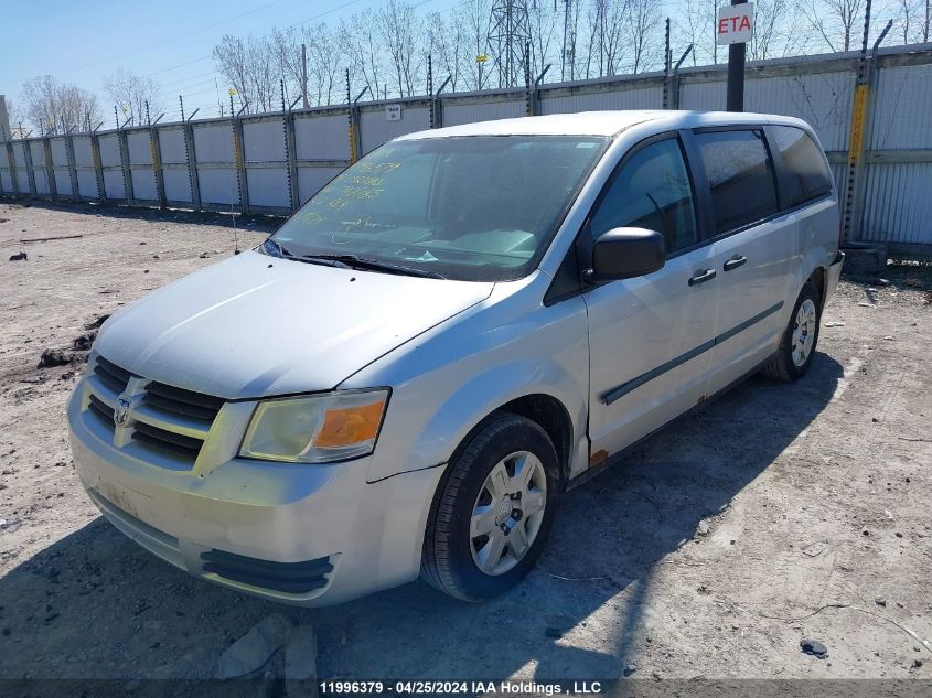 2008 Dodge Grand Caravan Se VIN: 2D8HN44H28R742785 Lot: 11996379