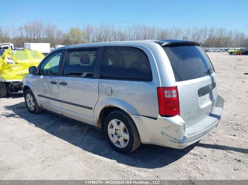 2008 Dodge Grand Caravan Se VIN: 2D8HN44H28R742785 Lot: 11996379