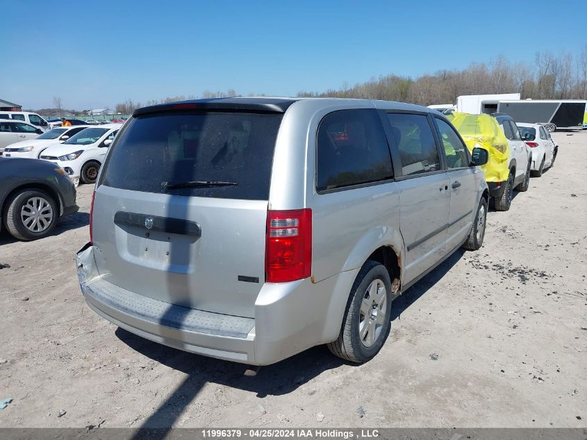 2008 Dodge Grand Caravan Se VIN: 2D8HN44H28R742785 Lot: 11996379