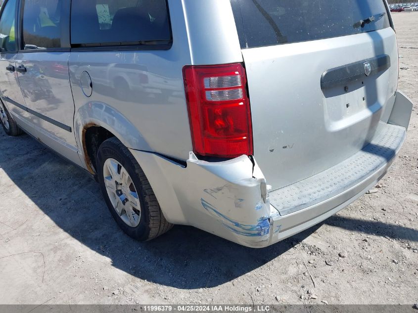 2008 Dodge Grand Caravan Se VIN: 2D8HN44H28R742785 Lot: 11996379