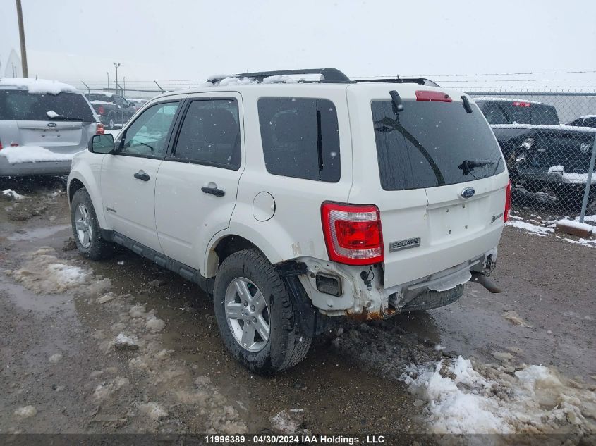 2009 Ford Escape Hybrid VIN: 1FMCU49329KC55736 Lot: 11996389