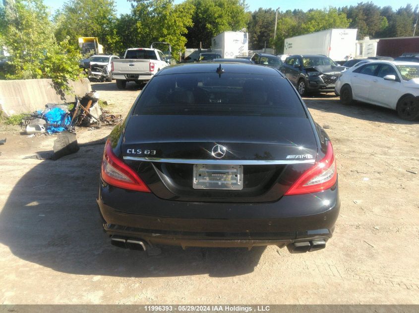 2013 Mercedes-Benz Cls-Class VIN: WDDLJ7EB9DA086203 Lot: 11996393