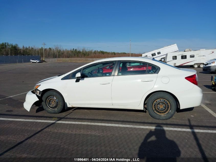 2012 Honda Civic Sdn VIN: 2HGFB2F49CH059401 Lot: 11996401