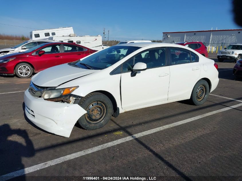 2012 Honda Civic Sdn VIN: 2HGFB2F49CH059401 Lot: 11996401