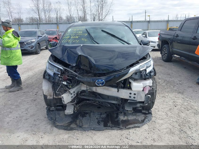 2021 Toyota Sienna Le 8-Passenger/Limited 7-Passenger/Xle 7-Passenger/Xse 7-Passenger VIN: 5TDGSKFCXMS017509 Lot: 11996402