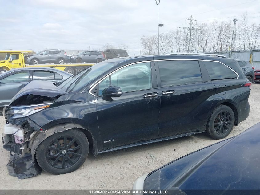 2021 Toyota Sienna Le 8-Passenger/Limited 7-Passenger/Xle 7-Passenger/Xse 7-Passenger VIN: 5TDGSKFCXMS017509 Lot: 11996402