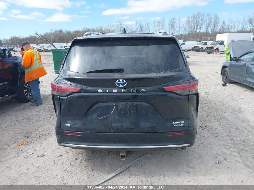 2021 Toyota Sienna Le 8-Passenger/Limited 7-Passenger/Xle 7-Passenger/Xse 7-Passenger VIN: 5TDGSKFCXMS017509 Lot: 11996402