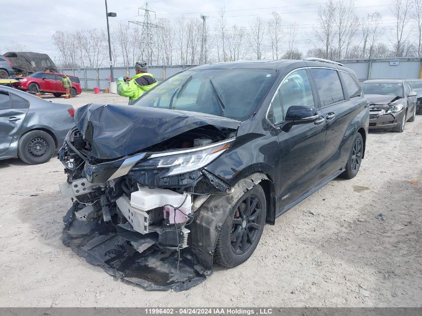 2021 Toyota Sienna Le 8-Passenger/Limited 7-Passenger/Xle 7-Passenger/Xse 7-Passenger VIN: 5TDGSKFCXMS017509 Lot: 11996402