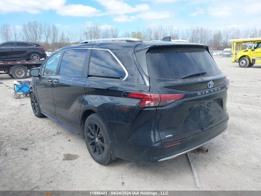 2021 Toyota Sienna Le 8-Passenger/Limited 7-Passenger/Xle 7-Passenger/Xse 7-Passenger VIN: 5TDGSKFCXMS017509 Lot: 11996402