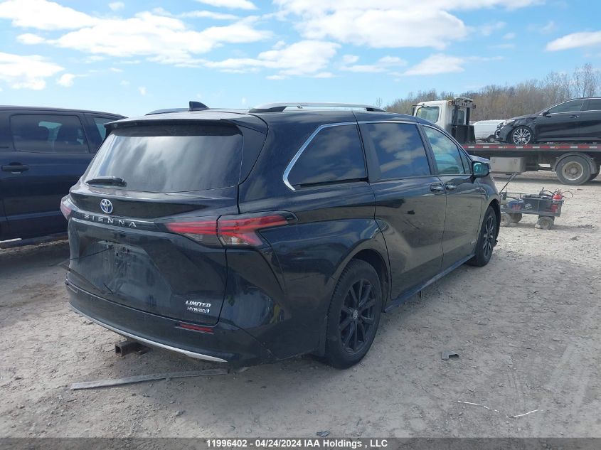 2021 Toyota Sienna Le 8-Passenger/Limited 7-Passenger/Xle 7-Passenger/Xse 7-Passenger VIN: 5TDGSKFCXMS017509 Lot: 11996402