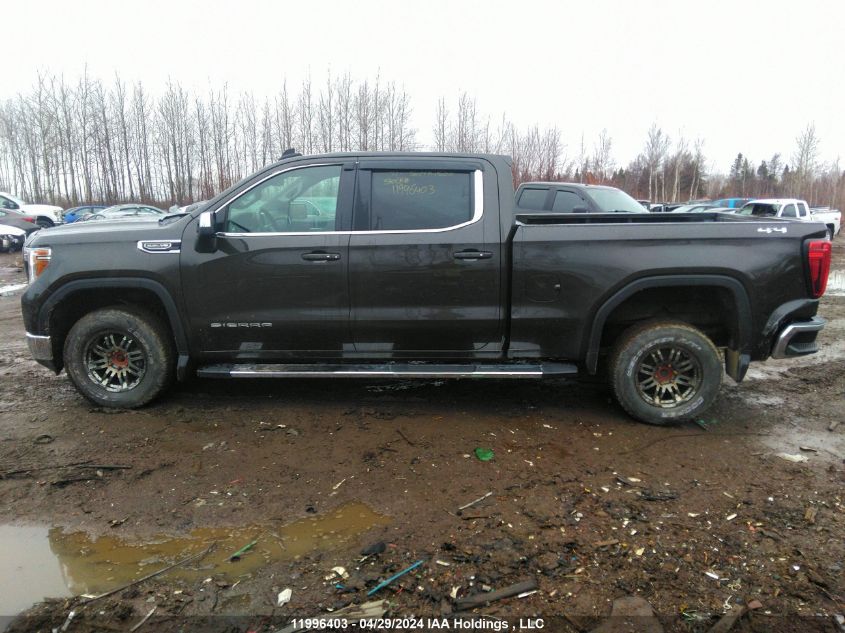 2021 GMC Sierra 1500 VIN: 1GTU9BED2MZ190710 Lot: 11996403