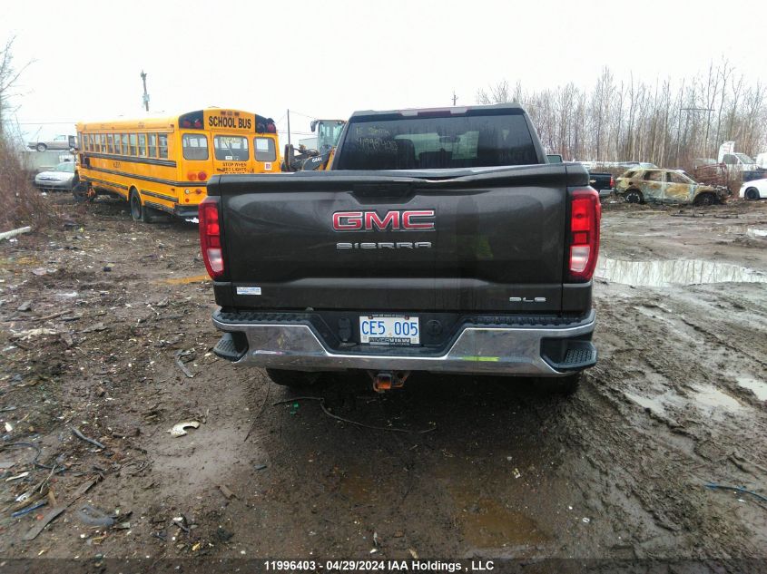 2021 GMC Sierra 1500 VIN: 1GTU9BED2MZ190710 Lot: 11996403