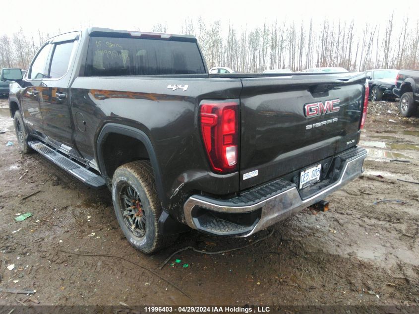 2021 GMC Sierra 1500 VIN: 1GTU9BED2MZ190710 Lot: 11996403