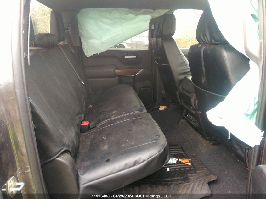 2021 GMC Sierra 1500 VIN: 1GTU9BED2MZ190710 Lot: 11996403