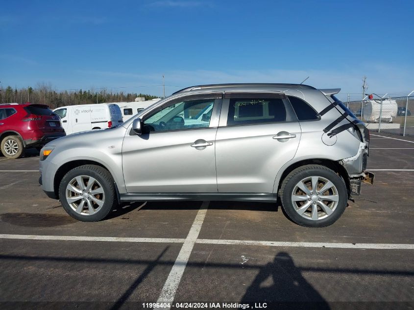 2015 Mitsubishi Rvr VIN: 4A4AJ4AW6FE609075 Lot: 11996404