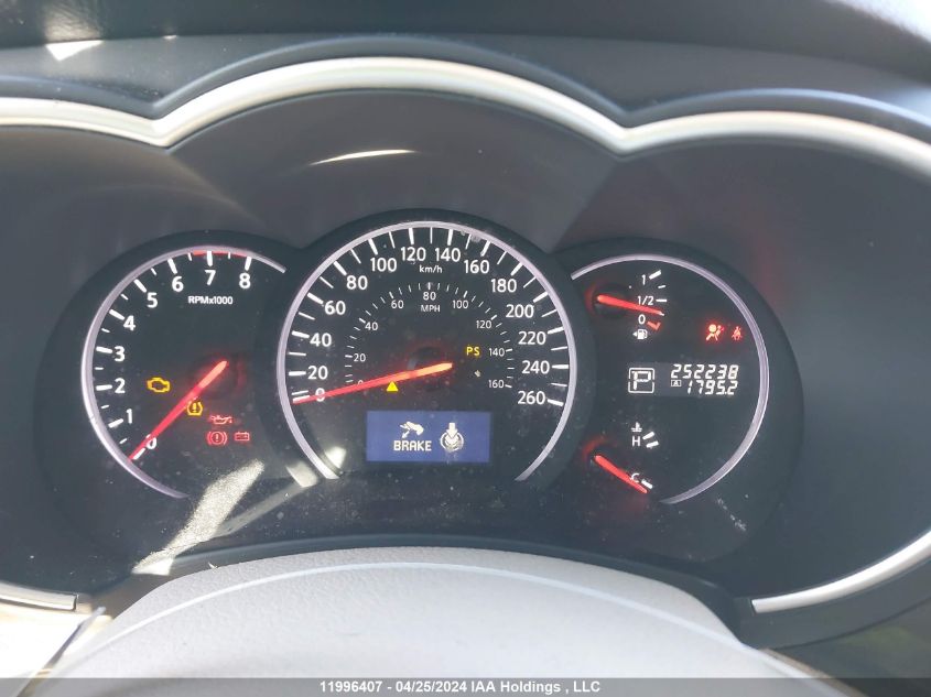 2012 Nissan Quest S/Sv/Sl/Le VIN: JN8AE2KP9C9037080 Lot: 11996407