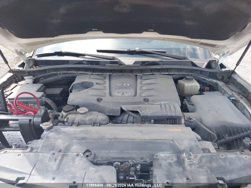 2014 Infiniti Qx80 VIN: JN8AZ2NE0E9067991 Lot: 11996408