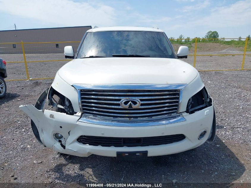 2014 Infiniti Qx80 VIN: JN8AZ2NE0E9067991 Lot: 11996408