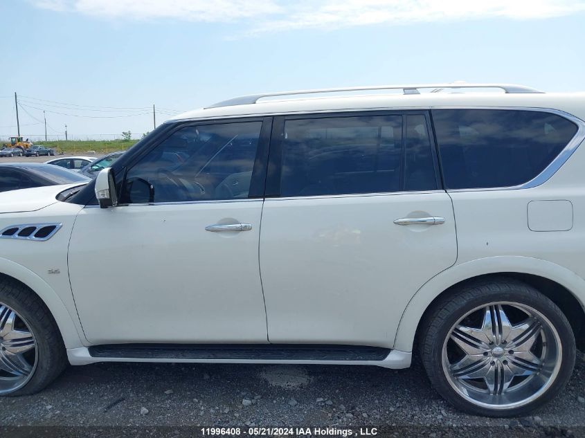 2014 Infiniti Qx80 VIN: JN8AZ2NE0E9067991 Lot: 11996408