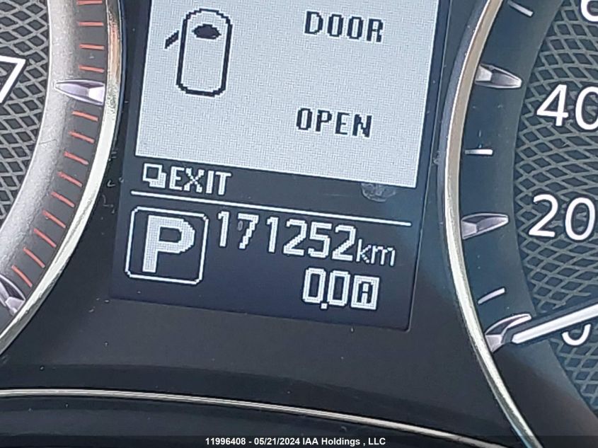 2014 Infiniti Qx80 VIN: JN8AZ2NE0E9067991 Lot: 11996408