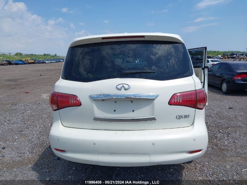 2014 Infiniti Qx80 VIN: JN8AZ2NE0E9067991 Lot: 11996408