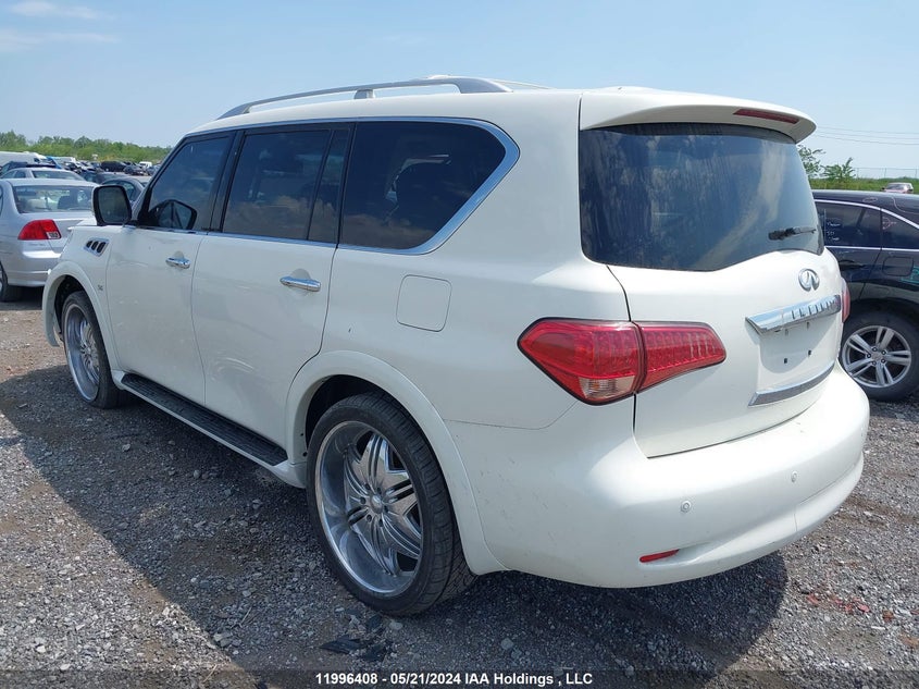 2014 Infiniti Qx80 VIN: JN8AZ2NE0E9067991 Lot: 11996408