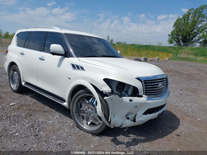 2014 Infiniti Qx80 VIN: JN8AZ2NE0E9067991 Lot: 11996408