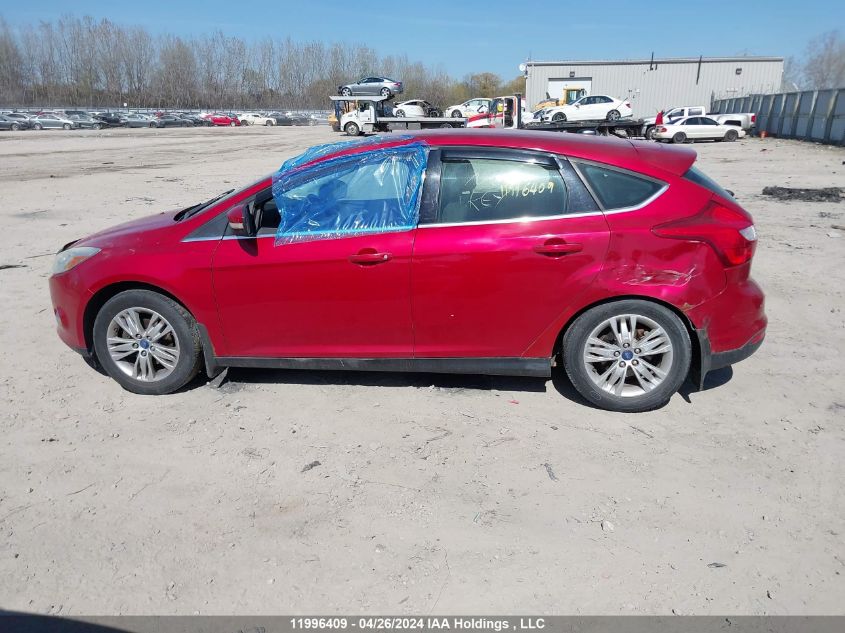 2012 Ford Focus Sel VIN: 1FAHP3M26CL103170 Lot: 11996409