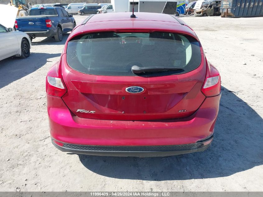 2012 Ford Focus Sel VIN: 1FAHP3M26CL103170 Lot: 11996409