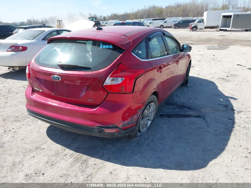 2012 Ford Focus Sel VIN: 1FAHP3M26CL103170 Lot: 11996409