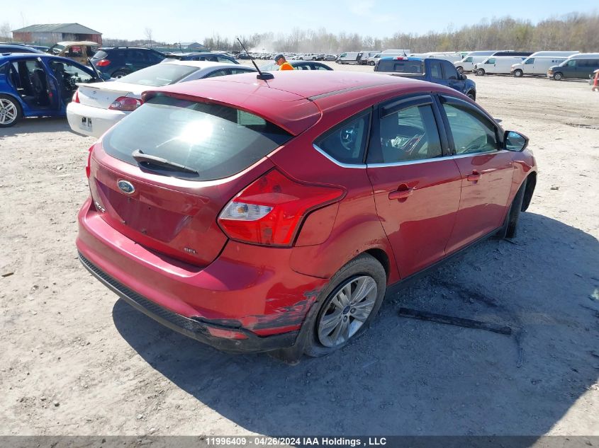 2012 Ford Focus Sel VIN: 1FAHP3M26CL103170 Lot: 11996409