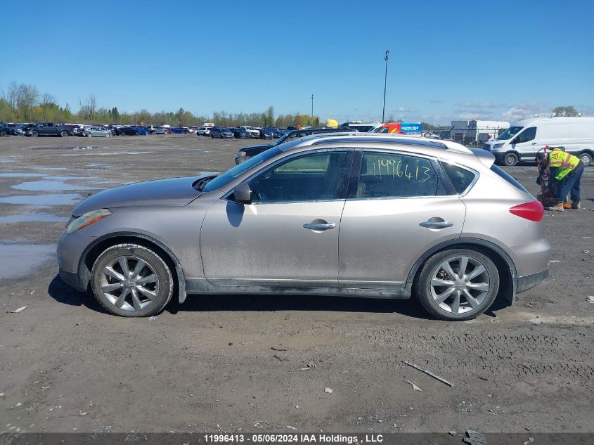 2008 Infiniti Ex35 Journey VIN: JNKAJ09FX8M358301 Lot: 11996413